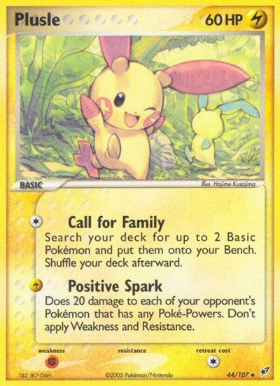DX: Plusle (Reverse Holofoil)