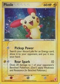PR: Plusle (Holofoil)