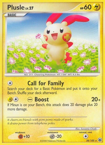 MD: Plusle (Reverse Holofoil)