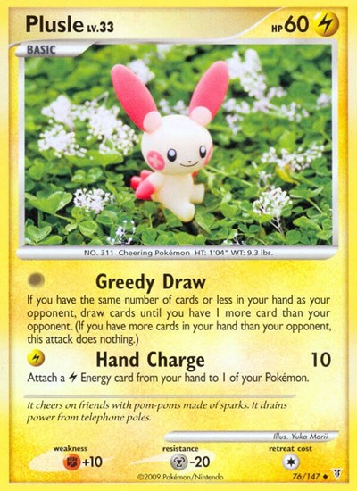 SV: Plusle