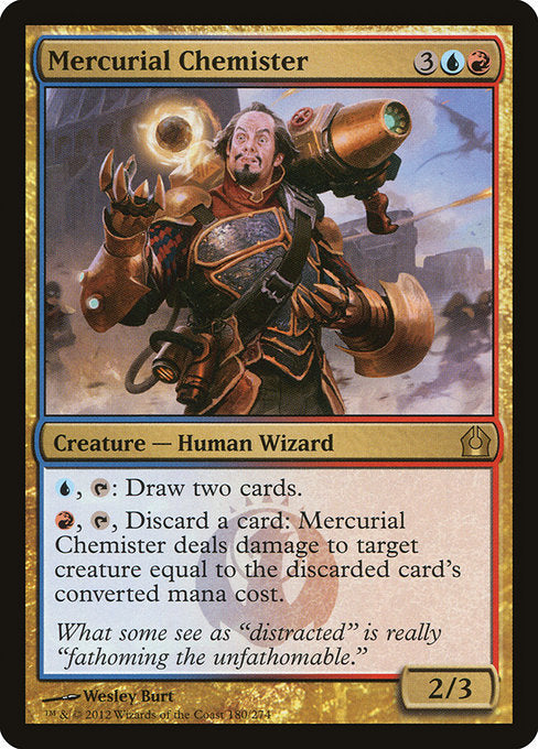 RTR: Mercurial Chemister (Foil)