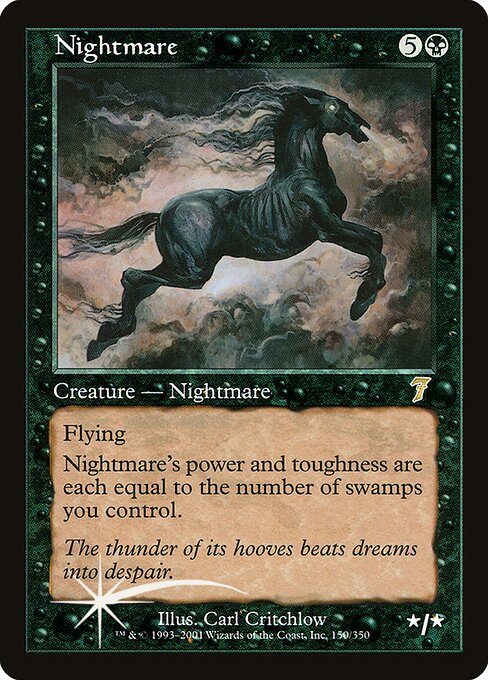 7ED: Nightmare (Foil)