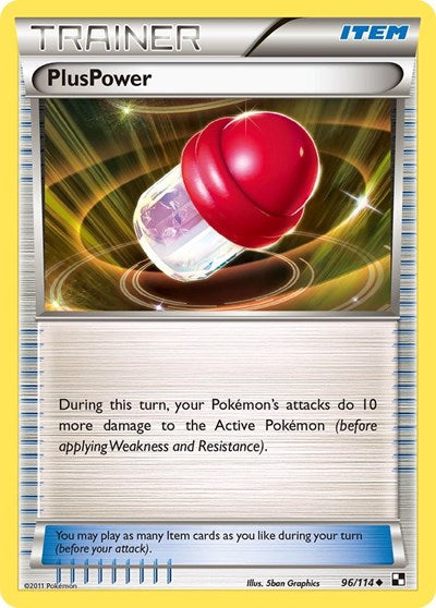 BLW: PlusPower (Reverse Holofoil)