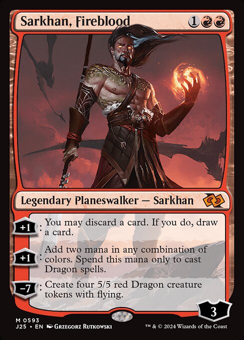 J25: Sarkhan, Fireblood