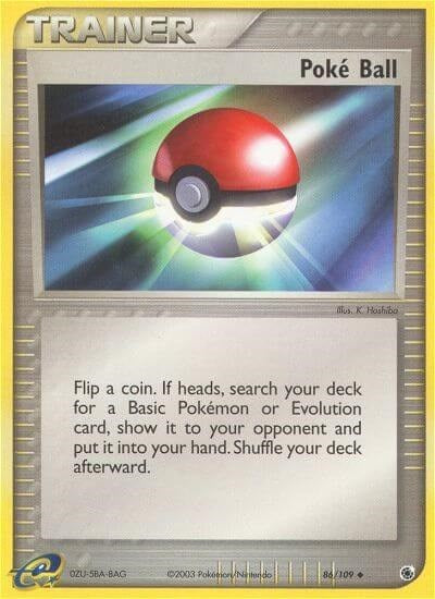 RS: Poke Ball (Reverse Holofoil)