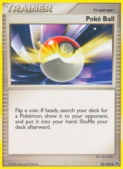 MD: Poke Ball (Reverse Holofoil)
