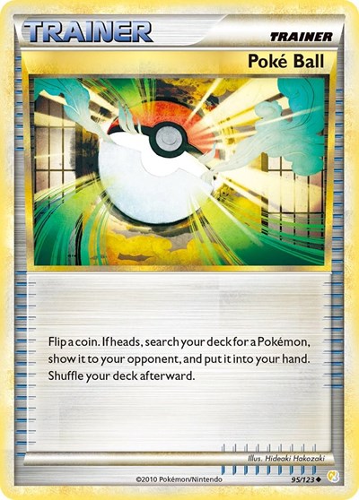 HS: Poke Ball (Reverse Holofoil)