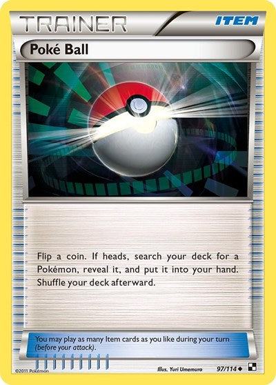 BLW: Poke Ball