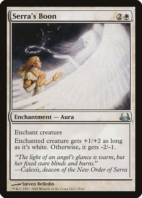 DDC: Serra's Boon