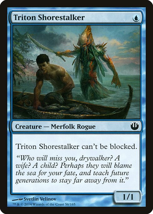 JOU: Triton Shorestalker
