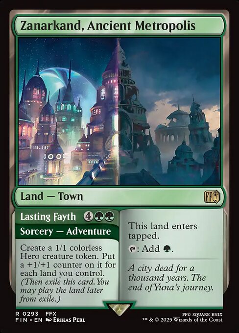 FIN: Zanarkand, Ancient Metropolis (Foil)