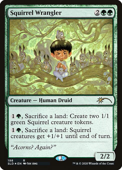 SLD: Squirrel Wrangler (Foil)