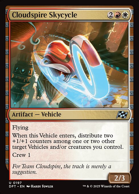 DFT: Cloudspire Skycycle (Foil)