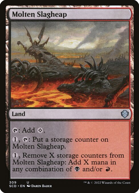 SCD: Molten Slagheap