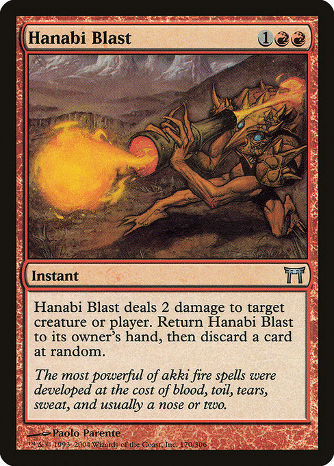 CHK: Hanabi Blast (Foil)