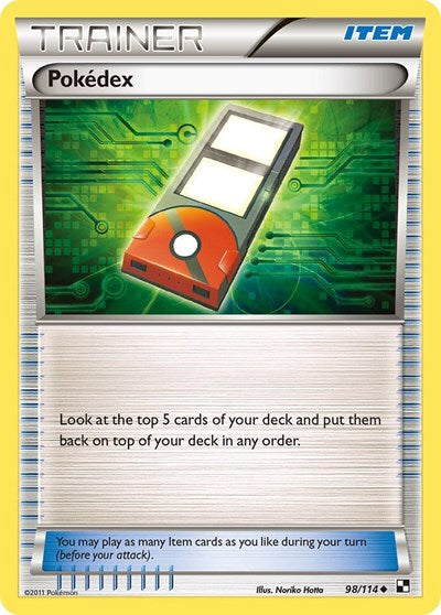 BLW: Pokedex