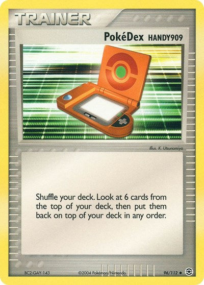 RG: PokeDex (HANDY909) (Reverse Holofoil)