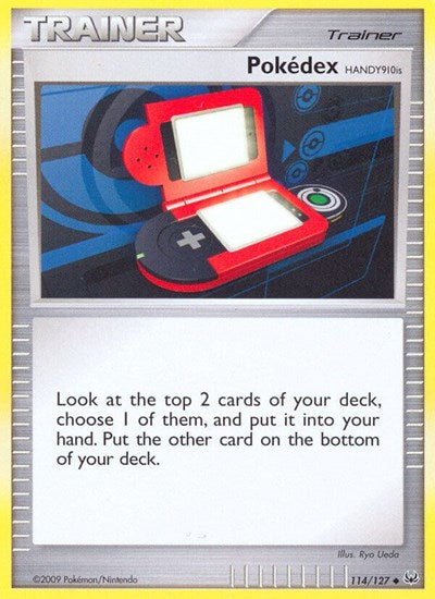 PL: Pokedex HANDY910is