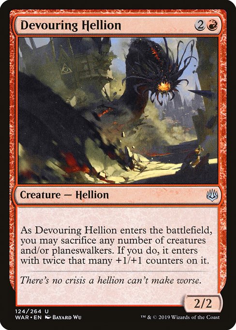 WAR: Devouring Hellion (Foil)