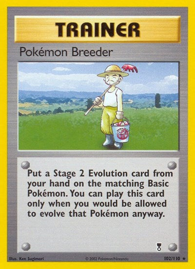 LC: Pokemon Breeder (Reverse Holofoil)