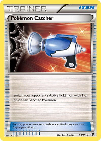 PLB: Pokemon Catcher (Reverse Holofoil)