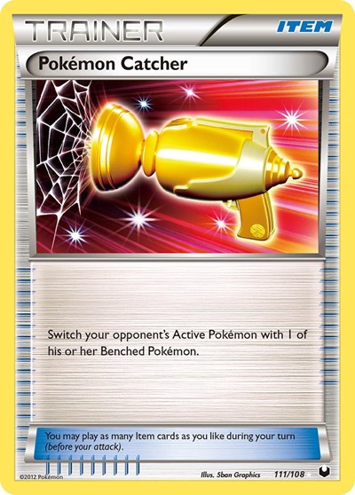 DEX: Pokemon Catcher (Gold) (Holofoil)