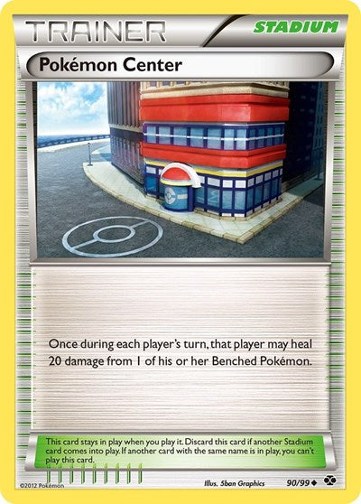 NXD: Pokemon Center (Reverse Holofoil)