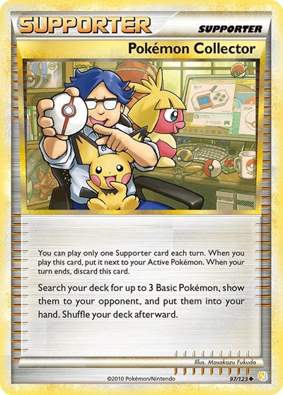 HS: Pokemon Collector