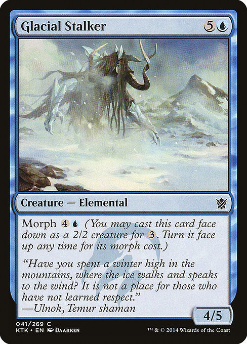 KTK: Glacial Stalker