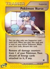EX: Pokemon Nurse (Reverse Holofoil)
