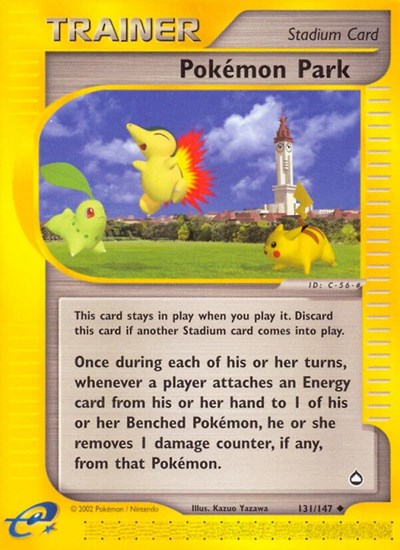 AQ: Pokemon Park (Reverse Holofoil)