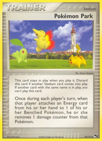 POP: Pokemon Park