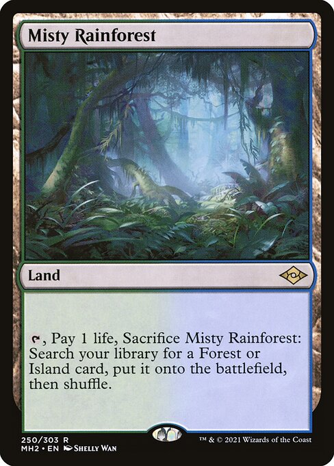 MH2: Misty Rainforest (Foil)