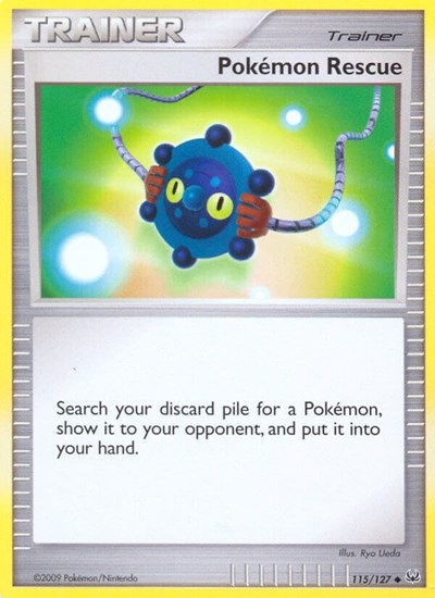PL: Pokemon Rescue