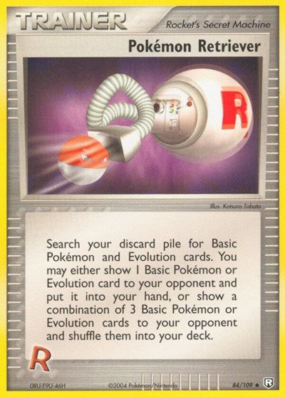 RR: Pokemon Retriever
