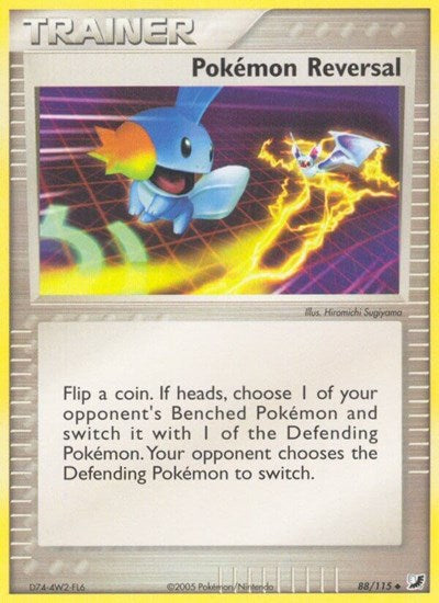 UF: Pokemon Reversal (Reverse Holofoil)