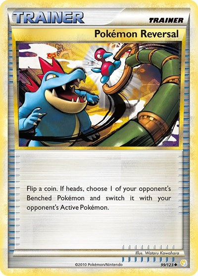 HS: Pokemon Reversal