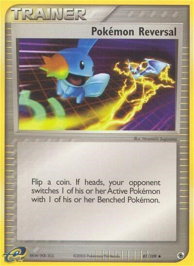 RS: Pokemon Reversal