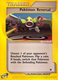 EX: Pokemon Reversal (Reverse Holofoil)