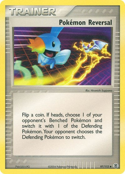 RG: Pokemon Reversal