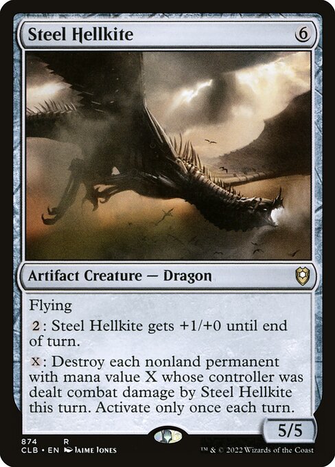 CLB: Steel Hellkite