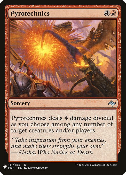 PLST: Pyrotechnics