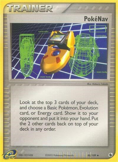 RS: Pokenav (Reverse Holofoil)