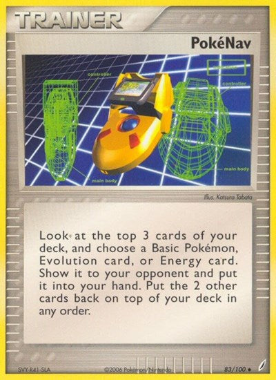 CG: Pokenav (Reverse Holofoil)