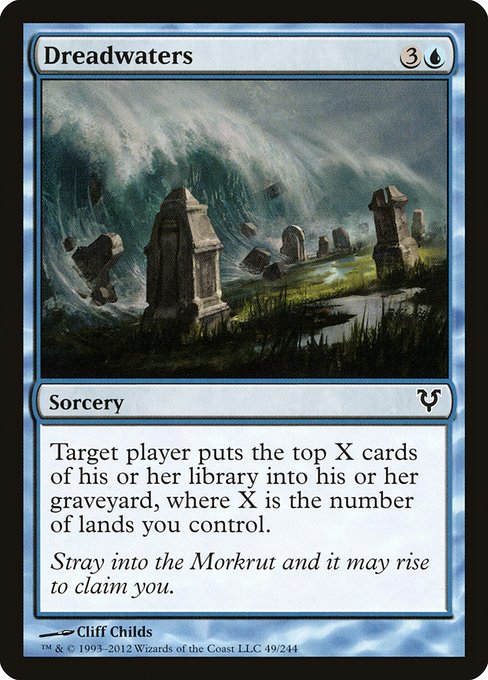 AVR: Dreadwaters (Foil)