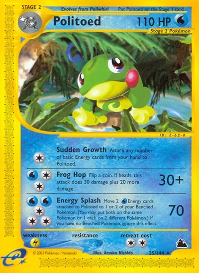 SK: Politoed (25)