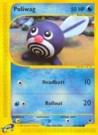 EX: Poliwag (Reverse Holofoil)