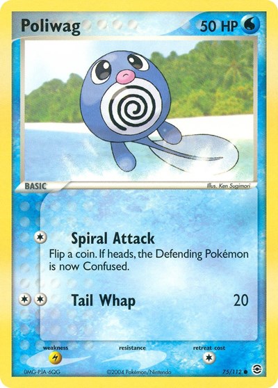 RG: Poliwag (Reverse Holofoil)