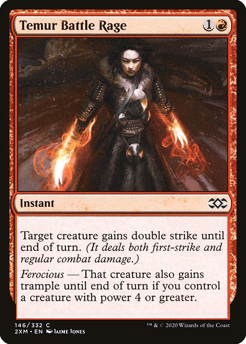 2XM: Temur Battle Rage (Foil)