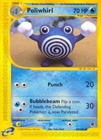 EX: Poliwhirl